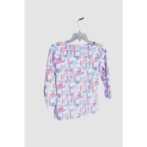 J McLaughlin Wavesong Casa Palmera Top Size XS 93039